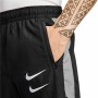 Pantalone di Tuta per Bambini Nike Swoosh Nero