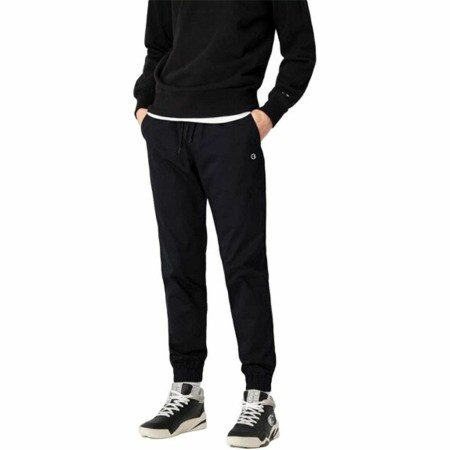 Pantalone Lungo Sportivo Champion Rib Cuff Nero Uomo