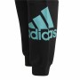 Pantalone di Tuta per Bambini Adidas Essentials French Terry Nero