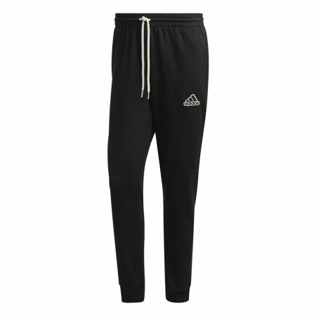 Pantalone Lungo Sportivo Adidas FeelComfy French Terry Nero Uomo