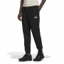 Pantalone Lungo Sportivo Adidas FeelComfy French Terry Nero Uomo