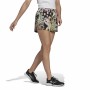 Pantaloncini Sportivi da Donna Adidas Farm Multicolore Nero