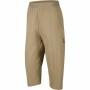 Pantalone Lungo Sportivo Nike Dri-Fit Yoga Beige Uomo