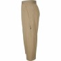 Pantalone Lungo Sportivo Nike Dri-Fit Yoga Beige Uomo