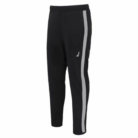 Pantalone Lungo Sportivo Joluvi Slim Band Nero Uomo