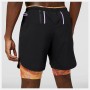 Pantaloncino Sportivo New Balance Impact Run 2 in 1 Nero Uomo