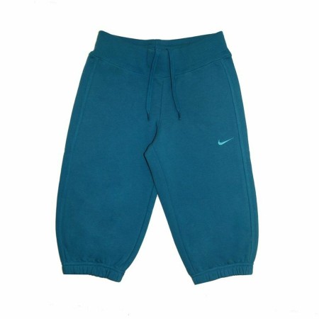 Pantalone di Tuta per Bambini Nike N40 Splash Capri Azzurro