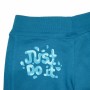 Pantalone di Tuta per Bambini Nike N40 Splash Capri Azzurro