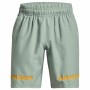 Pantaloncino Sportivo Under Armour Woven Graphic Verde Uomo