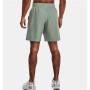 Pantaloncino Sportivo Under Armour Woven Graphic Verde Uomo