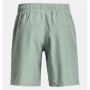 Pantaloncino Sportivo Under Armour Woven Graphic Verde Uomo