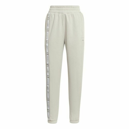 Pantalone di Tuta per Adulti Reebok Tape Pack Bianco Donna