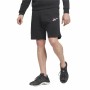 Pantaloncino Sportivo Reebok Vector Fleece Nero