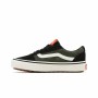 Scarpe da Tennis Casual Bambino Vans Ward VansGuard Grigio Arancio Nero