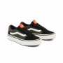 Scarpe da Tennis Casual Bambino Vans Ward VansGuard Grigio Arancio Nero