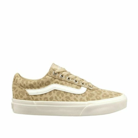 Scarpe Casual da Donna Vans Ward Leopardo Beige