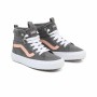 Scarpe Sportive Vans Filmore High Top Grigio