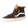 Scarpe da Tennis Casual Uomo Vans Filmore High Top VansGuard Azzurro Marrone