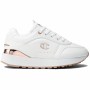 Scarpe da Tennis Casual Donna Champion Plataform Bianco