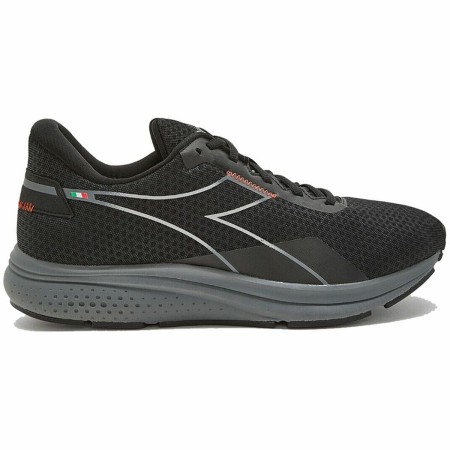 Scarpe da Running per Adulti Diadora Passo 2 Nero Uomo