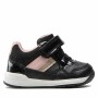 Scarpe da Tennis Casual Unisex Geox B Rishon Nero