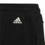 Pantalone di Tuta per Bambini Adidas Big Logo Nero