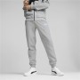 Pantalone di Tuta per Adulti Puma Power Grigio Uomo