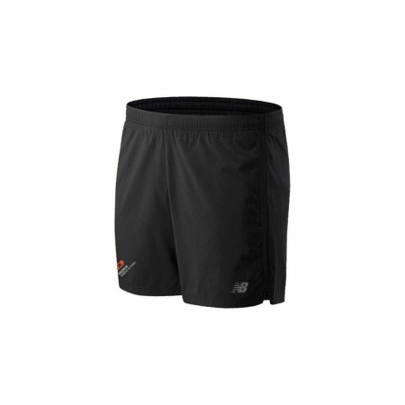 Pantaloni Corti Sportivi da Uomo New Balance Accelerate 5 Nero