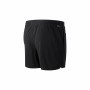 Pantaloni Corti Sportivi da Uomo New Balance Accelerate 5 Nero