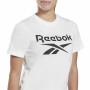 Maglia a Maniche Corte Donna Reebok Bianco