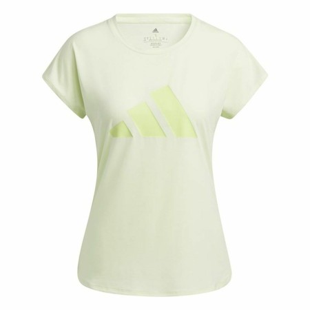 Maglia a Maniche Corte Donna Adidas Verde