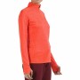 Maglia a Maniche Lunghe Donna +8000 Aceda Arancio