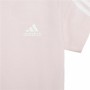 Completo Sportivo per Neonati Adidas Three Stripes Rosa