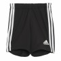 Completo Sportivo per Neonati Adidas Three Stripes Rosa