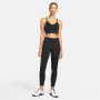 Reggiseno Sportivo Nike Yoga Dri-Fit Indy Nero