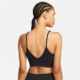 Reggiseno Sportivo Nike Yoga Dri-Fit Indy Nero