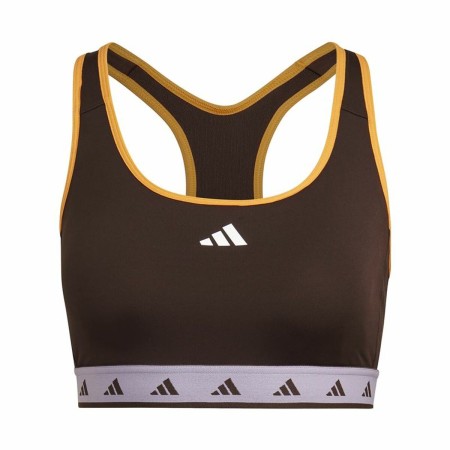 Reggiseno Sportivo Adidas Hyperglam Powerreact Nero