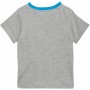 Completo Sportivo per Bambini Adidas Essentials Azzurro Grigio