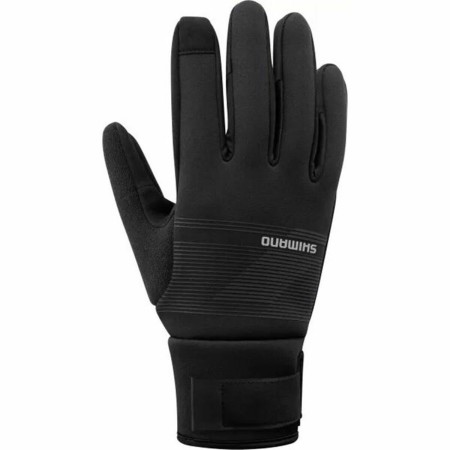 Guanti da Ciclismo Shimano Windbreak Thermal Nero