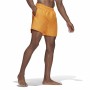 Costume da Bagno Uomo Adidas Solid Arancio