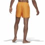 Costume da Bagno Uomo Adidas Solid Arancio