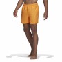 Costume da Bagno Uomo Adidas Solid Arancio