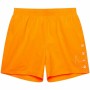 Costume da Bagno Bambino Nike Arancio 4"