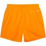 Costume da Bagno Bambino Nike Arancio 4"