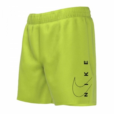 Costume da Bagno Bambino Nike Volley Giallo