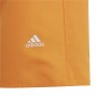 Costume da Bagno Bambino Adidas Badge of Sport Arancio