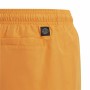 Costume da Bagno Bambino Adidas Badge of Sport Arancio