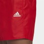 Costume da Bagno Uomo Adidas Solid Rosso