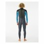 Neoprene Rip Curl Omega 4/3 Nero Azzurro Uomo