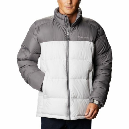 Giacca Sportiva da Uomo Columbia Pike Lake Bianco/Grigio